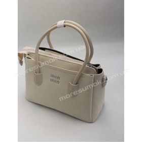 Сумки жіночі 6523-HK beige