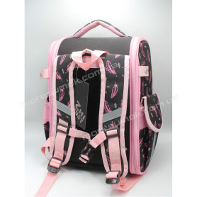 Шкільні ранці M-19 black-pink Шкільні ранці M-19 black-pink