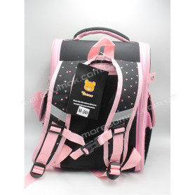 Школьные рюкзаки M-34 black-pink