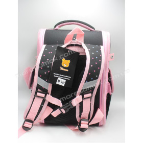 Школьные рюкзаки M-34 black-pink