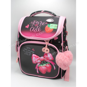 Школьные рюкзаки M-30 black-pink