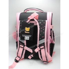Шкільні ранці M-35 black-pink Шкільні ранці M-35 black-pink