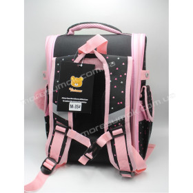 Школьные рюкзаки M-35 black-pink