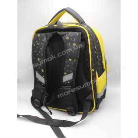 Школьные рюкзаки AF-1 bear black-yellow
