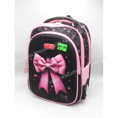 Шкільні ранці AF-14 black-pink