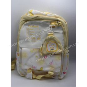 Спортивні рюкзаки 38009 yellow