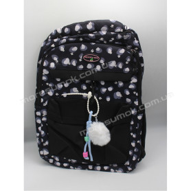 Спортивні рюкзаки 38008 black