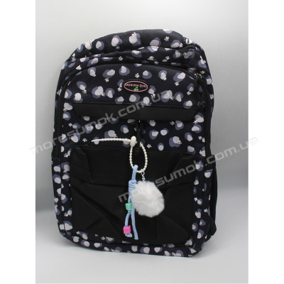 Спортивні рюкзаки 38008 black