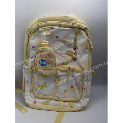 Спортивні рюкзаки 38006 yellow