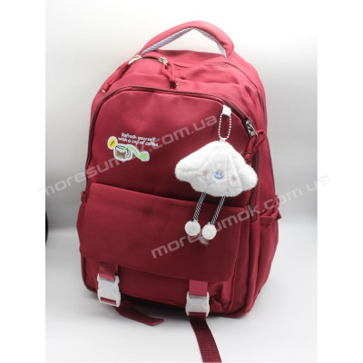 Спортивні рюкзаки 38005 red