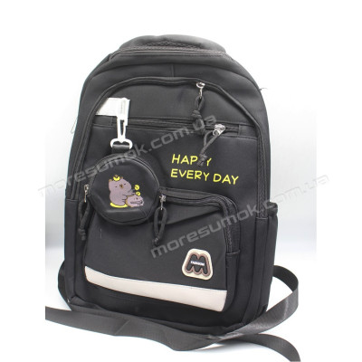 Спортивні рюкзаки 38010 black