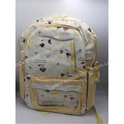 Спортивні рюкзаки XYL18001 yellow