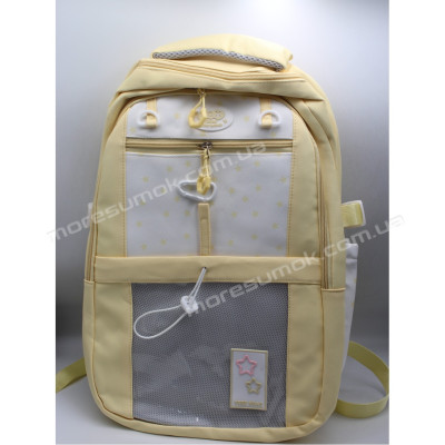 Спортивні рюкзаки XYL18002 yellow