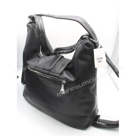 Сумки женские 5106 01 black