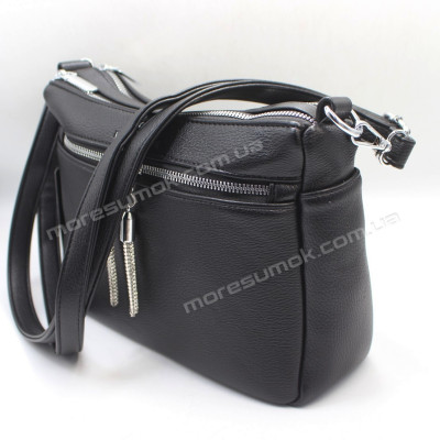 Сумки крос-боді D56 black