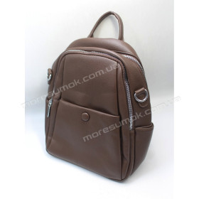 Женские рюкзаки 965-1 coffee Женские рюкзаки 965-1 coffee