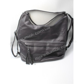 Сумки женские 6985 dark gray Сумки женские 6985 dark gray