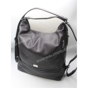 Сумки жіночі 5987 dark gray