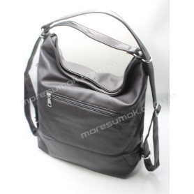 Сумки жіночі 5987 dark gray Сумки жіночі 5987 dark gray