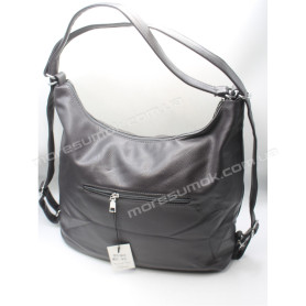 Сумки женские 9678 dark gray