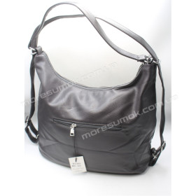 Сумки женские 9678 dark gray