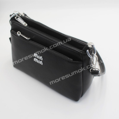 Сумки крос-боді 413 black