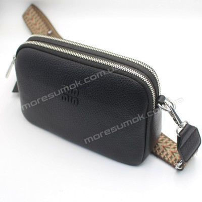 Сумки крос-боді 411 black