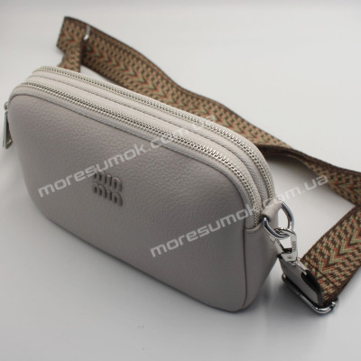 Сумки крос-боді 411 gray