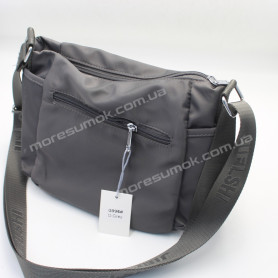 Сумки крос-боді 0896 dark gray