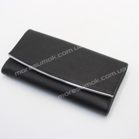 Женские кошельки C-8566A black Женские кошельки C-8566A black