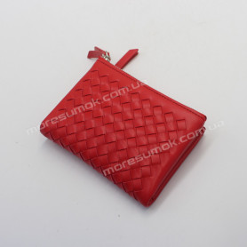 Жіночі гаманці YB-1021B red Жіночі гаманці YB-1021B red