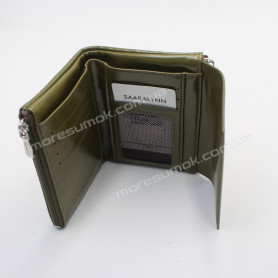 Жіночі гаманці Y-1733B olive green