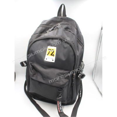Спортивні рюкзаки 01 72 black