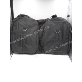 Дорожні сумки 819-2 black Дорожні сумки 819-2 black
