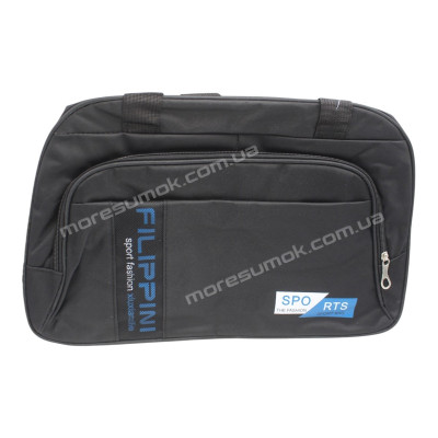 Дорожні сумки MW1297 black-blue