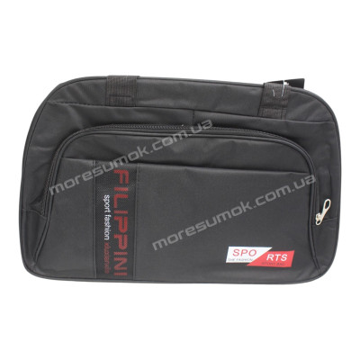 Дорожні сумки MW1297 black-red