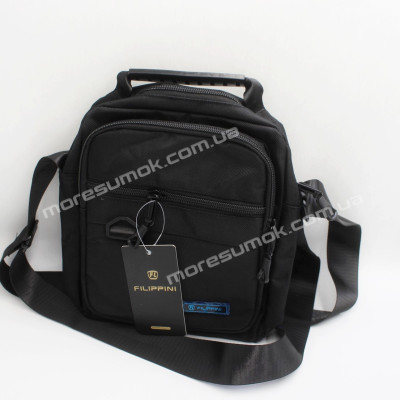 Сумки чоловічі BRD1008 black