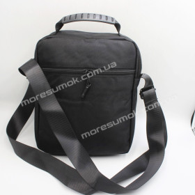 Сумки чоловічі BRD6601 black