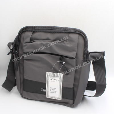 Сумки чоловічі BL8101 gray