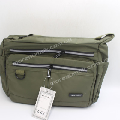 Сумки чоловічі BL1671 green