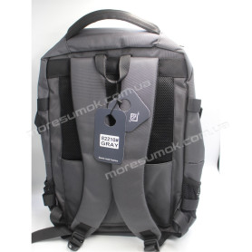Мужские рюкзаки 82210 gray