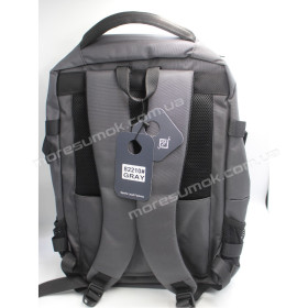 Мужские рюкзаки 82210 gray