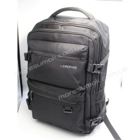 Чоловічі рюкзаки 82210 black