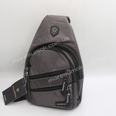 Чоловічі бананки HY9802 gray