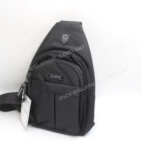 Чоловіча бананка HY9815 black Чоловіча бананка HY9815 black
