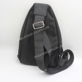 Чоловіча бананка HY9815 black Чоловіча бананка HY9815 black