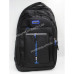 Спортивні рюкзаки 2501 black-blue