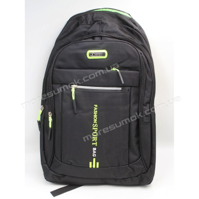 Спортивні рюкзаки 2501 black-green