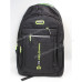 Спортивні рюкзаки 2501 black-green