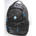 Спортивні рюкзаки 1203 black-blue